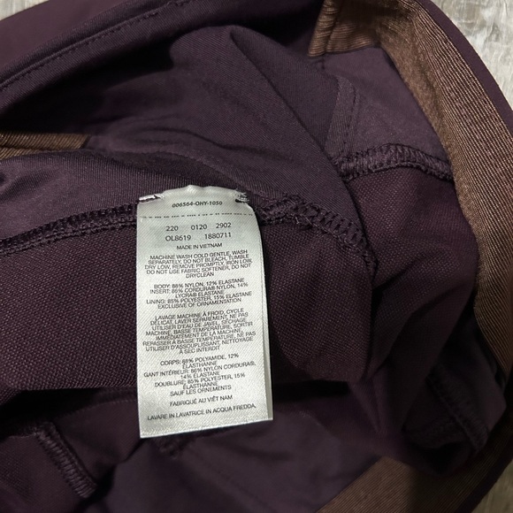 Mountain Hardwear Deep purple Wine colored Leggings - Picture 5 of 7